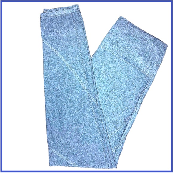 NWOT•FABLETICS High Wasted Leggings • XS • Heather Gray • Active Wear - Picture 2 of 10